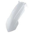 thumbnail image 1 of koolsoo Motorcycle Racer Rear Fenders Bumper Motorcycle Engine Guard for 65 - White, 1 of 9