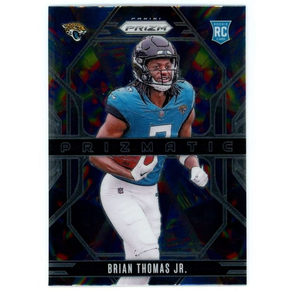 NFL 2024 Panini Prizm Football Prizmatic Brian Thomas Jr. #19 (Rookie)