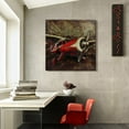 thumbnail image 6 of Empire Art Direct  Primo Mixed Media Hand Painted Iron Wall Sculpture - Helice, 6 of 8