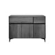 thumbnail image 1 of Credenza Bufetera Moderna Aparador Multiusos Minimalista, Mueble Organizador con Puertas y Amplio Almacenamiento., 1 of 5