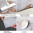 thumbnail image 3 of White Rose Gold Marble Pattern Kitchen Rug Mat,Kitchen Runner Rugs Non Skid Washable,Decorative Kitchen Floor Mats for Kitchen,Sink,Laundry,17"X47", 3 of 5