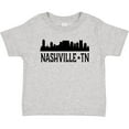 thumbnail image 3 of Inktastic Nashville Tennessee City Skyline Boys or Girls Baby T-Shirt, 3 of 5