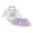 Purple, variant on Cjfdfy Newborn Baby Girl Birthday Outfit Long Sleeve Romper,Tulle Skirt,Headband Set Neaswborn Fall Clothes Cute Half Way To One Print Letter 1/2 Birthday Girl Outfits