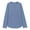 Blue, variant on Kovlvoll Teen Girls Clothes Fall Tops Ribbed Knit Crew Neck Long Sleeve Shirt Loose Casual Comfy Warm Blouses Shirts