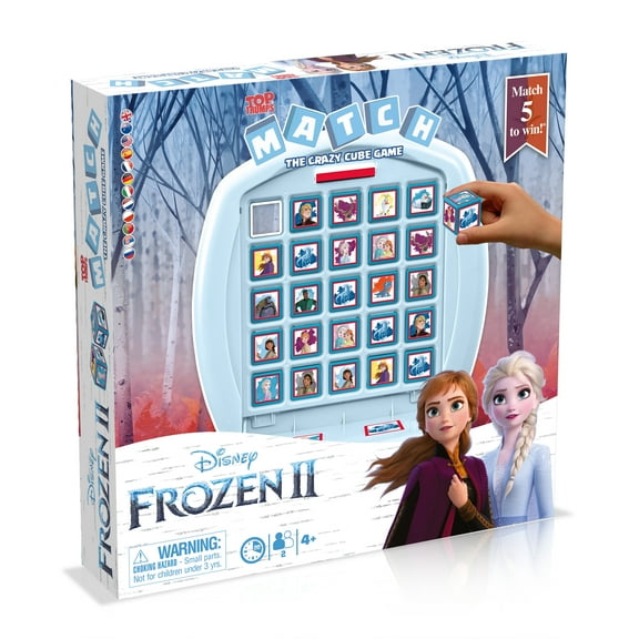 Top Trumps Game of Match Frozen II Card Game