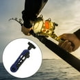 thumbnail image 4 of Portable Fishing Line Winder Part Smooth Fish Reel Cord Reel Lines Replacing Part Spinning Tools Freshwater Winding Accessory for Professional Black Blue, 4 of 9