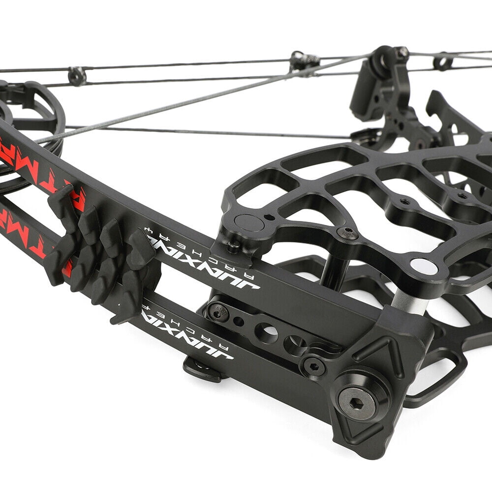 Junxing M109K 40-65lbs Archery Compound Bow, Dual-Use Steel