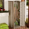 thumbnail image 7 of Rubbermaid 2 ft. x 2.5 ft. Compact Vertical Shed, 7 of 7