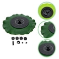 thumbnail image 4 of Solar Fountain Green ABS 1Set 11x11in, 4 of 8