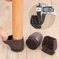 thumbnail image 5 of Protectores de Silicona para Patas de Silla con Almohadillas de Fieltro, Fundas para Pies de Muebles para Proteger el Piso, Se Adaptan A Patas de Mesas y Sillas, 5 of 5