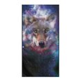 thumbnail image 2 of XYZCANDO Towel Car Seat Cover Easy to Store Car Seat Towel Cover for Outdoor Gym Hiking, Car Seat Cover Towel Easy to Install, Galaxy Wolf, 2 of 11