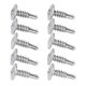 thumbnail image 5 of Tornillos autoperforantes, 200 piezas Tornillos autoperforantes Kit surtido de tornillos autoperforantes Surtido de tornillos autoperforantes Materiales ecológicos, 5 of 12