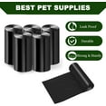 thumbnail image 4 of Dog Waste Bags 100 Pcs, Dog Waste Can Liners for 5L Dog Poop Trash Can Outside, 5 Pack Dog Poop Bags Rolls, Dog Poop Bags for Outdoor, Poop Bags for Dogs (100 PCS), 4 of 7