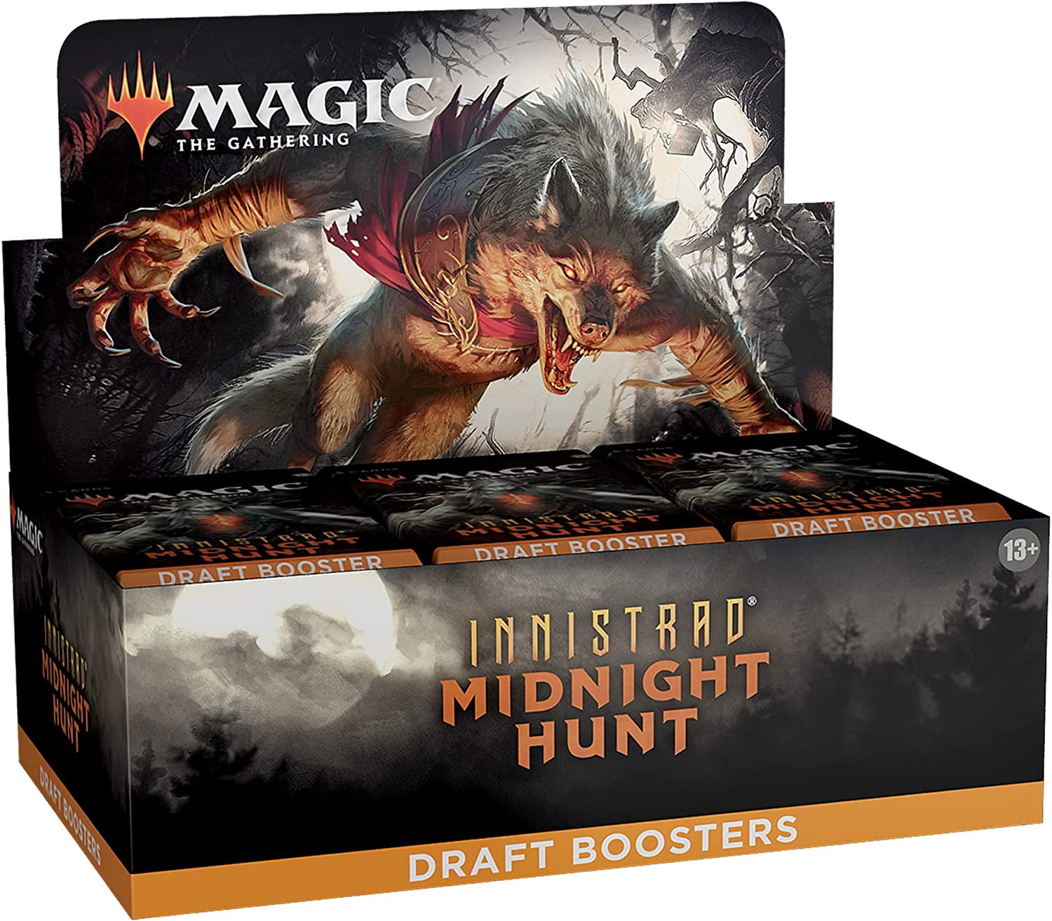 Innistrad Midnight Hunt Magic The Gathering Draft Booster Box