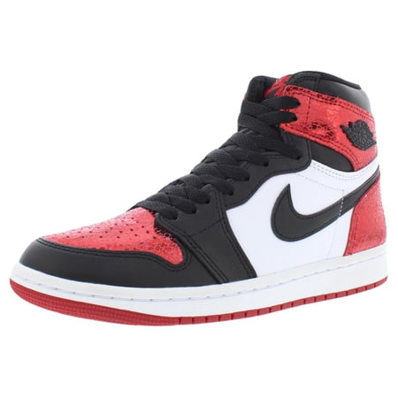 Women's Jordan 1 Retro HI OG Varsity Red/Black-White (FD2596 602) - 6