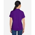 thumbnail image 3 of CORE365 CE104W Women's Market Snag Protect Mesh Polo-Campus Purple-XS, 3 of 6