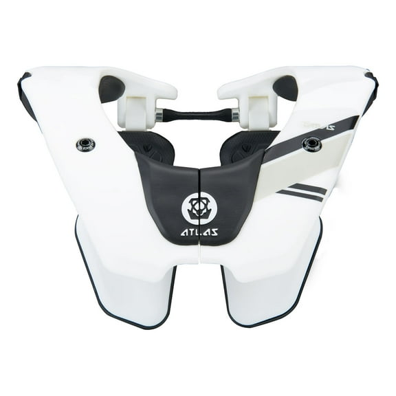 Atlas AT4-00-000 Youth Tyke Neck Brace - White