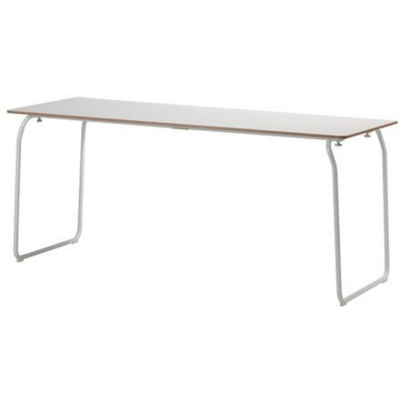 Ikea foldable Table, indoor/outdoor, white 1626.172914.3430
