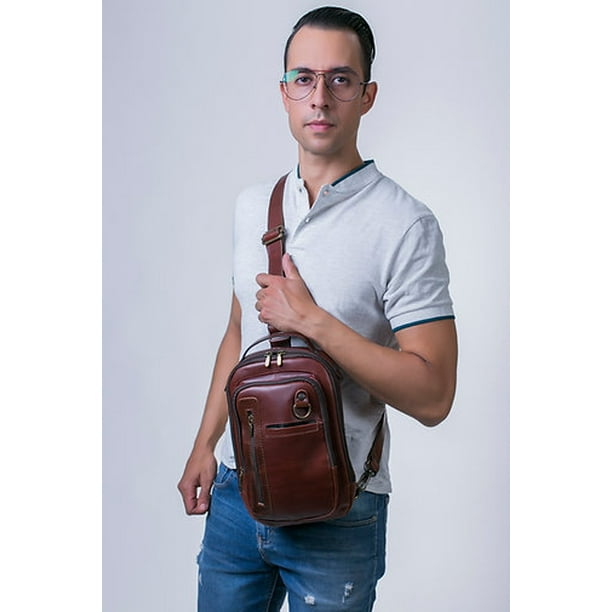 PECHERA MOCHILA CRUZADA CHEDRON Bodega Aurrera en línea