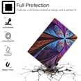 thumbnail image 2 of Allytech Case Fit for iPad Mini 5 2019(5th Gen 7.9 inch), iPad Mini 4/Mini 3/Mini 2/Mini 1st Gen Cover,Multi-Angle Viewing Stand [Auto Sleep/Wake] Shockporoof Folio Cover for iPad Mini,Colorful Floral, 2 of 8