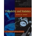 thumbnail image 1 of Pre-Owned Probability and Statistics: with Integrated Software Routines (Hardcover) 0123694639 9780123694638, 1 of 1