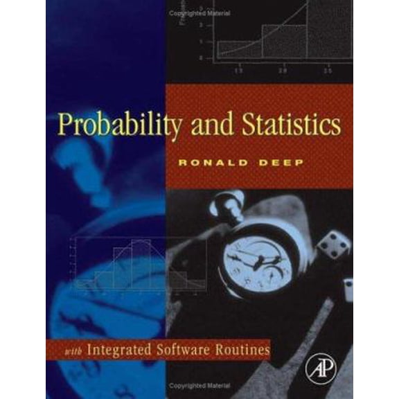 Pre-Owned Probability and Statistics: with Integrated Software Routines (Hardcover) 0123694639 9780123694638