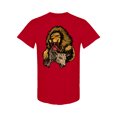 thumbnail image 1 of Lion Eating T-Shirt Men -Image by Shutterstock, Male x-Large, 1 of 2