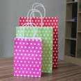 thumbnail image 2 of SASABAXI 6Pcs Portable Paper Bags with Polka Dot Print Comfortable Handles for Shopping, 2 of 8