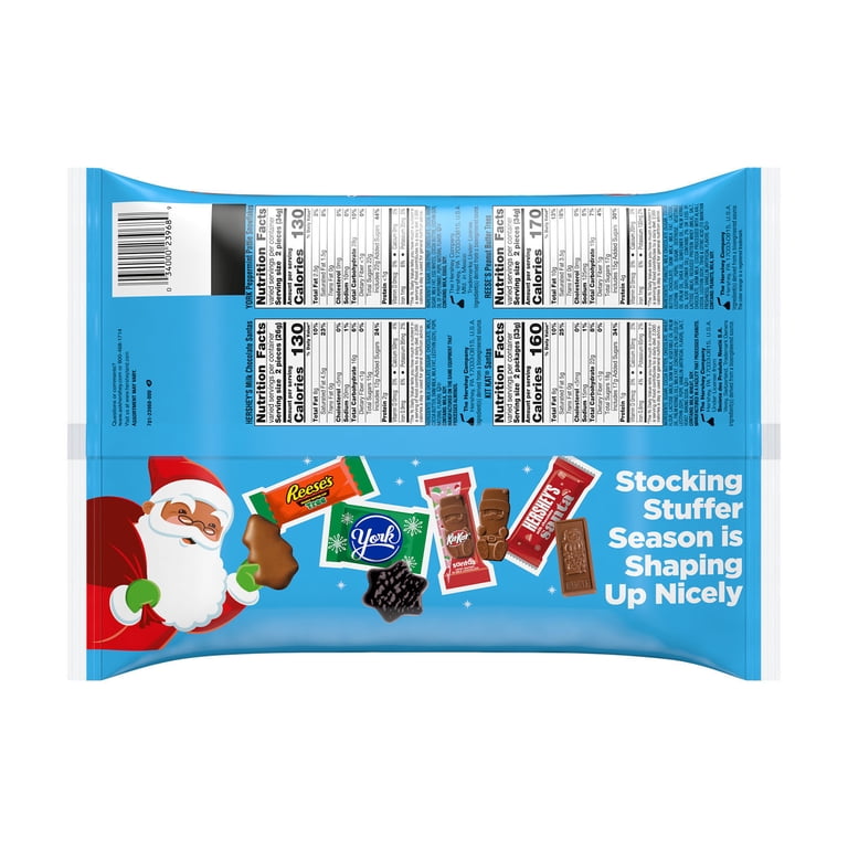 Hershey Assorted Flavored Christmas Candy, Bag 18.84 oz - Walmart.com