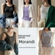 thumbnail image 3 of Chaleco de punto roscado para mujer, traje con cabestrillo pequeño para primavera y otoño, ropa exterior de talla grande, Top sin mangas, 3 of 4
