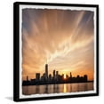 thumbnail image 2 of Marmont Hill City Dawn Framed Wall Art, 2 of 6