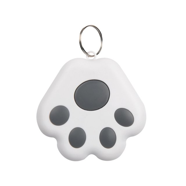 Flmtop 2 Pcs Alarme de Localisation Portable Intelligente Sans Fil Bluetooth-compatible 4.0 Anti-Perte