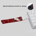 thumbnail image 6 of Comfortable Keyboard Lanyard With Gold Foil Decoration Keyboard Strap Quick Attachment And Detachment For Any Scenario, 6 of 8