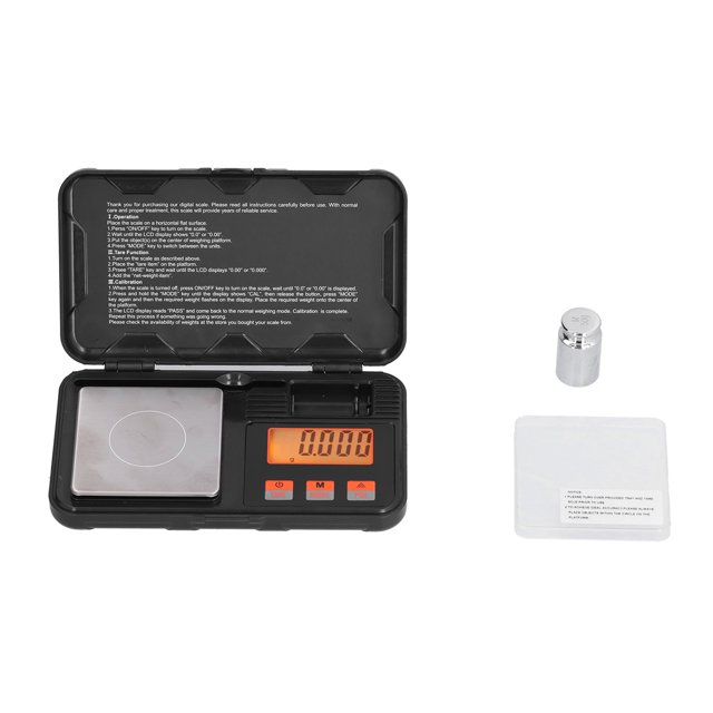 Weigh Gram Scale, Portable Pocket Scale For Jewelry Weighing
