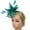#3 Green, variant on Fascinator Barrettes Hair Hat 1920s Bridal Accessories Hair Clips for Women