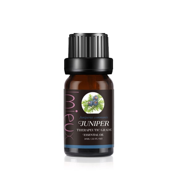 Imieux Essential Oil Fragrance Oils Natural Pure Organic Oil Therapeutic Aroma Diffuser Burner 10ML