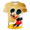thumbnail image 1 of Ropa para niños Niños Mickey Mouse Camiseta de manga corta Mickey Mouse Niños Sudadera Ropa para niños Niños 3D Mickey T-shirts14T Gao Jinjia LED, 1 of 2