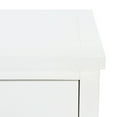 thumbnail image 6 of SAFAVIEH Abel Nightstand With Storage Drawer White, 6 of 7
