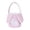 Pink, variant on Easter Candy Basket Bunny Party Tote Spring Holiday Decor for Festive Events and Gift Presentations