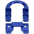 thumbnail image 3 of D Loop Ring, Increases the Arrowhead Speed and Reduces Interference D Ring Simple Operatio with Aluminum Alloy Material The Metal D-ring Design for Shooting Black,Red,Blue,Green, 3 of 7