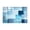 Blue, variant on Beforeyayn 315In Large Anti-Slip Desk Mat - Purple Gradient Bubble Pattern Gaming Mouse Pad / Keyboard Wrist Rest Support, Universal Non-Slip Holder for Office and Home