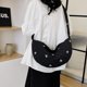 thumbnail image 3 of Bolso Casual Masa Bandolera Acolchado para Mujer Con Lazo Ocio Lona, 3 of 8