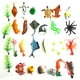 thumbnail image 3 of Juego De 64 Piezas De Juguetes De Animales Marinos Para Baño, Figura Realista Bajo El Mar, Juguete De Baño, Recuerdos De Fiesta, Juguetes Para Niños Y Niñas, 3 of 8