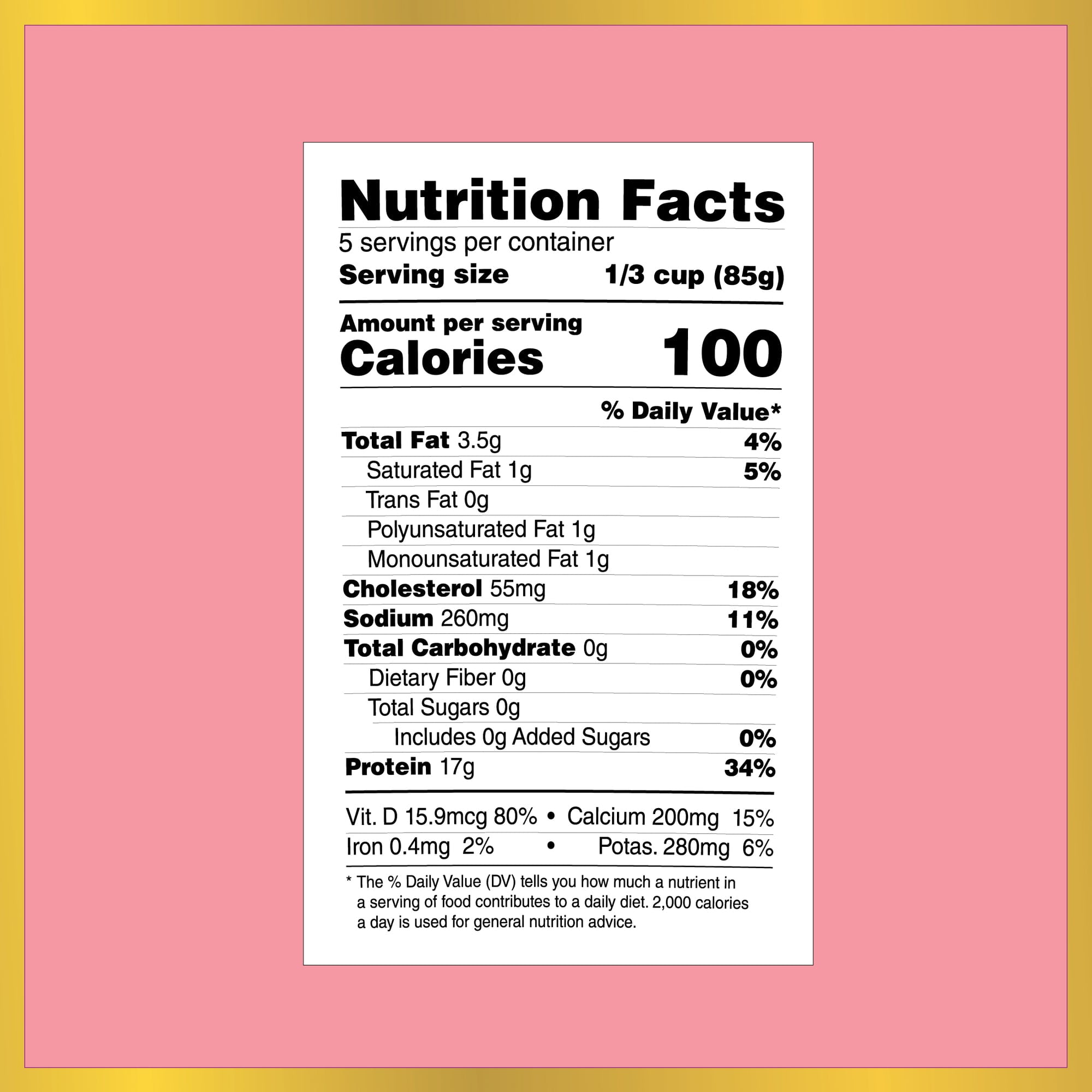 MW Polar Fancy Pink Salmon, Product of USA, 14.75 oz Can (Pack of 12)