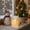 B, variant on Zenithome Vivid Festive Soft Waterproof Cold Tolerant Reusable Acrylic Led Candle Light In 3.94x2.95x2.95In White For Home Party Courtyard Holiday Decor