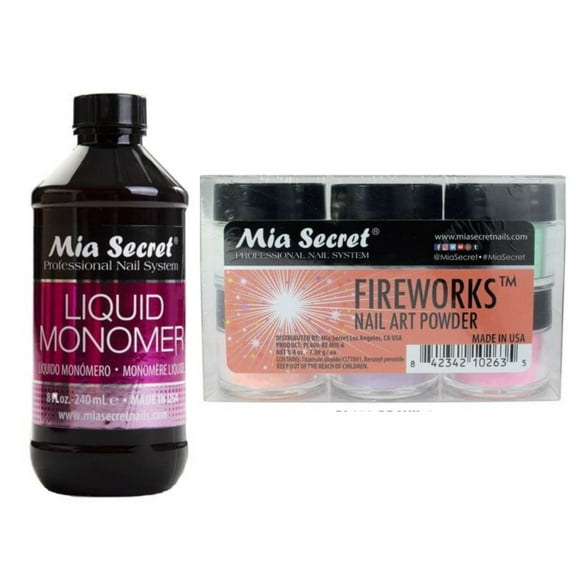 Mia Secret - Monomer 8 oz   Fireworks