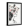 thumbnail image 3 of Marmont Hill Pink Lips II Framed Painting Print, 3 of 4