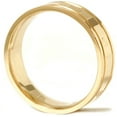 thumbnail image 3 of Pompeii 14K Yellow Gold Mens 6mm Comfort Fit Wedding Band (,), 3 of 3
