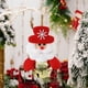 thumbnail image 5 of Decoraciones Del Árbol de Navidad Decoraciones de Navidad, Decoraciones Del Árbol de Navidad, Personas Viejas Que Sostienen Campanas, Muñecas, Decoraciones de Navidad Y Regalos Pequeños, 5 of 6