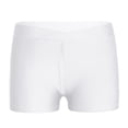 thumbnail image 3 of iiniim Girls Gymnastics Dancewear Athletic Ballet Dance Gym Yoga Workout Booty Shorts Activewear White 10, 3 of 7